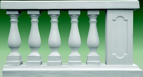 BALUSTRADE VENEZIA V 90 CM, 185 KG / M